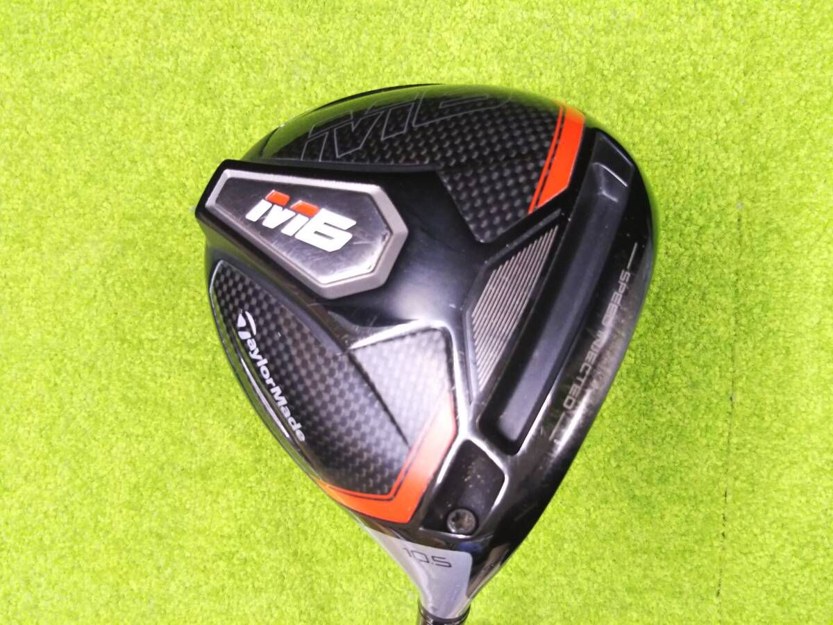 TaylorMade M6 ドライバー 10.5° ヘッドカバー有り 【公式通販】