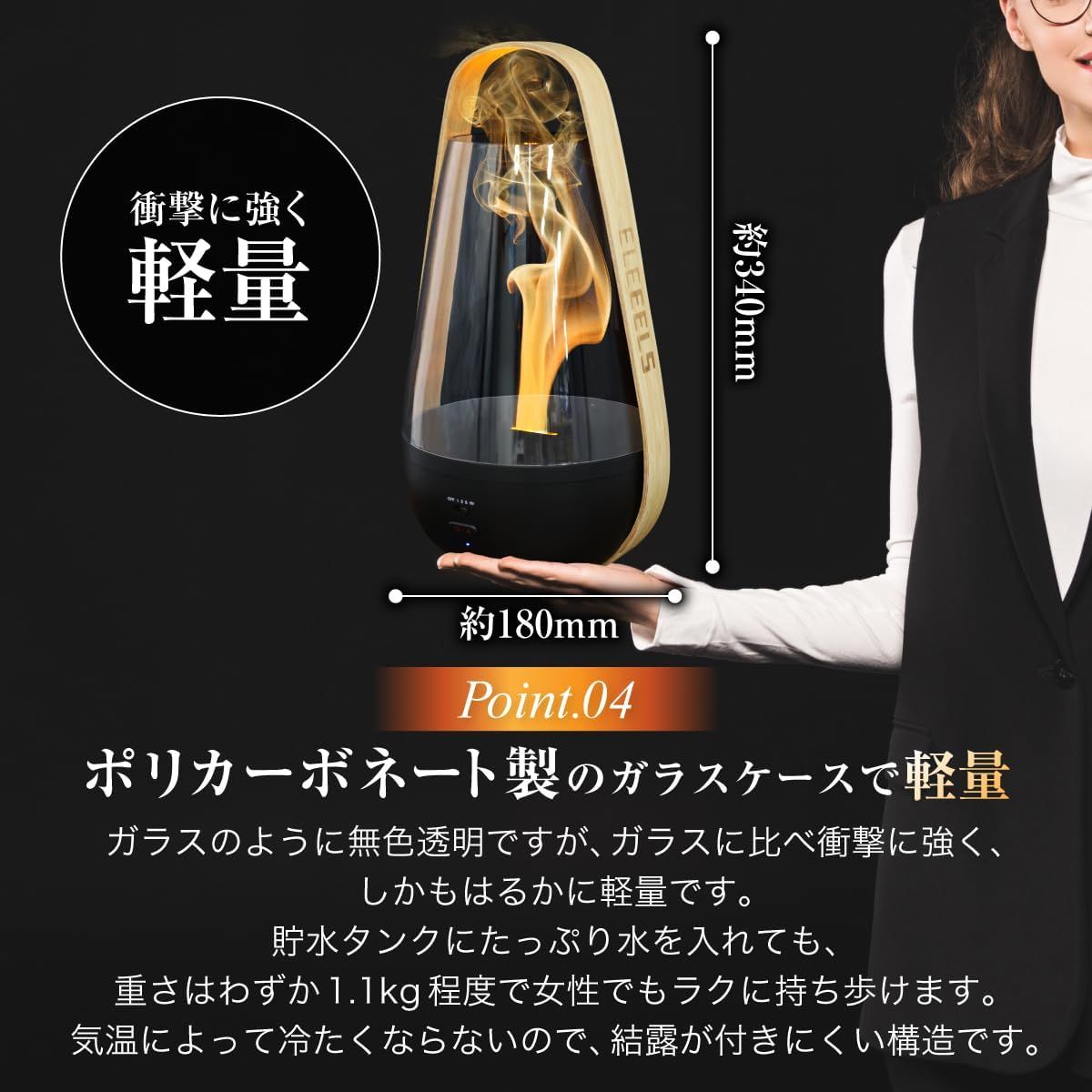 アンビエントライト 光量調整