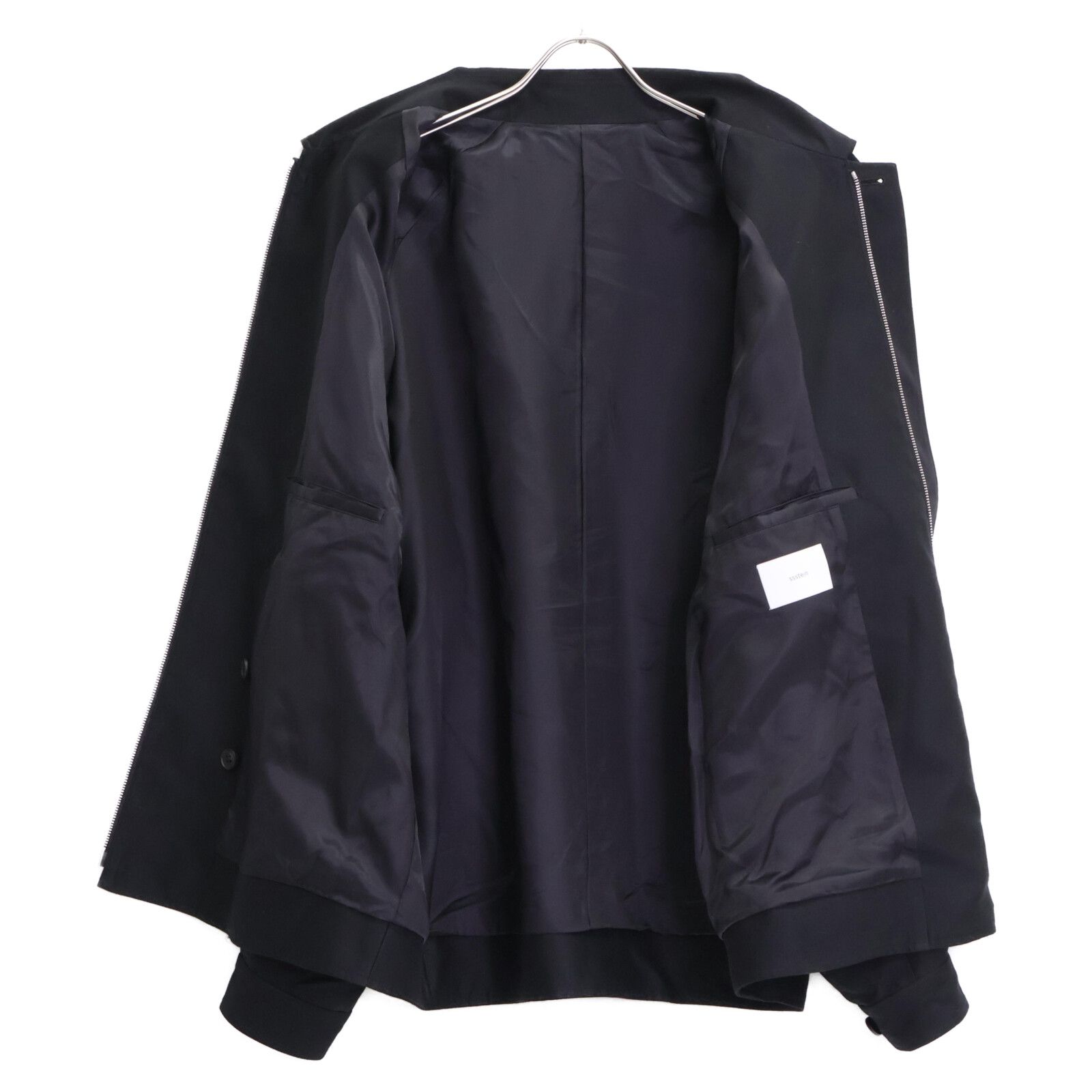 stein シュタイン 美品 25SS ST.1066 OVERSIZED HARRINGTON JACKET 