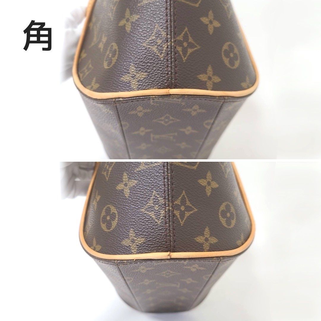 超美品】ルイヴィトン エリプス モノグラム MM ハンドバッグ M51126 ブラウン PVC レザー レディース LOUIS VUITTON(CB023-m)  - メルカリ