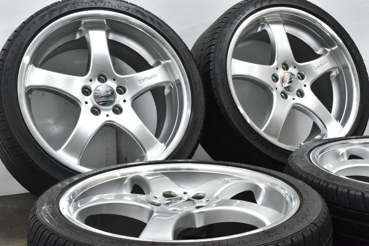 程度良好】Carlsson カールソン 19in 8.5J +40 9.5J +45 PCD112