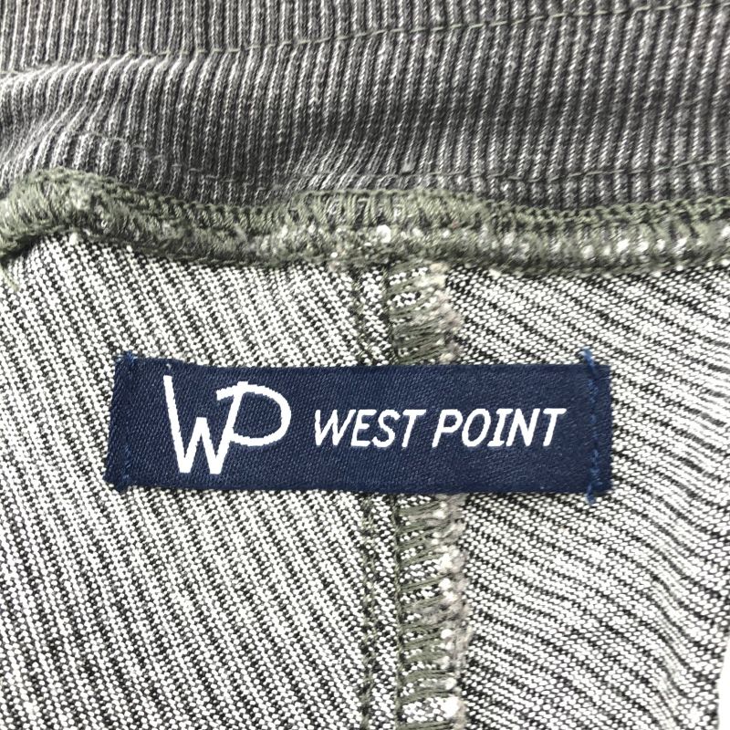 中古】WEST POINT イージーデニム SLH-23SS001 サイズXL ダークグレー