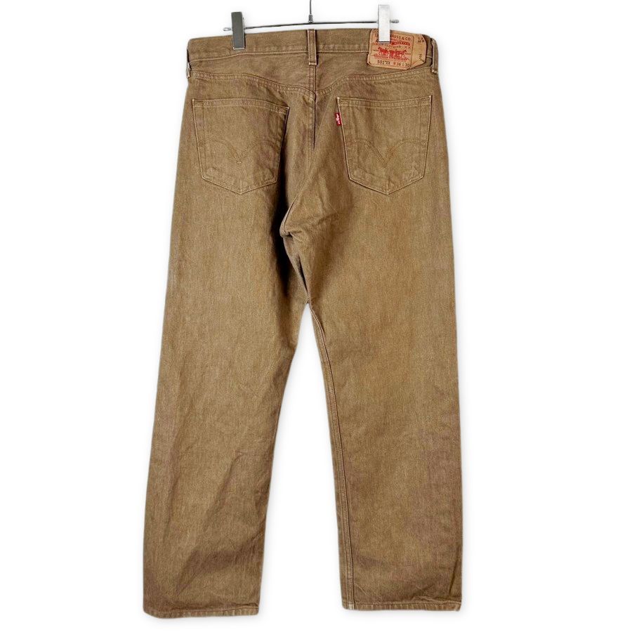 リーバイス 501XX LEVIS VINTAGE CLOTHING リーバイス 501ZXX ヴィンテージ 1960年