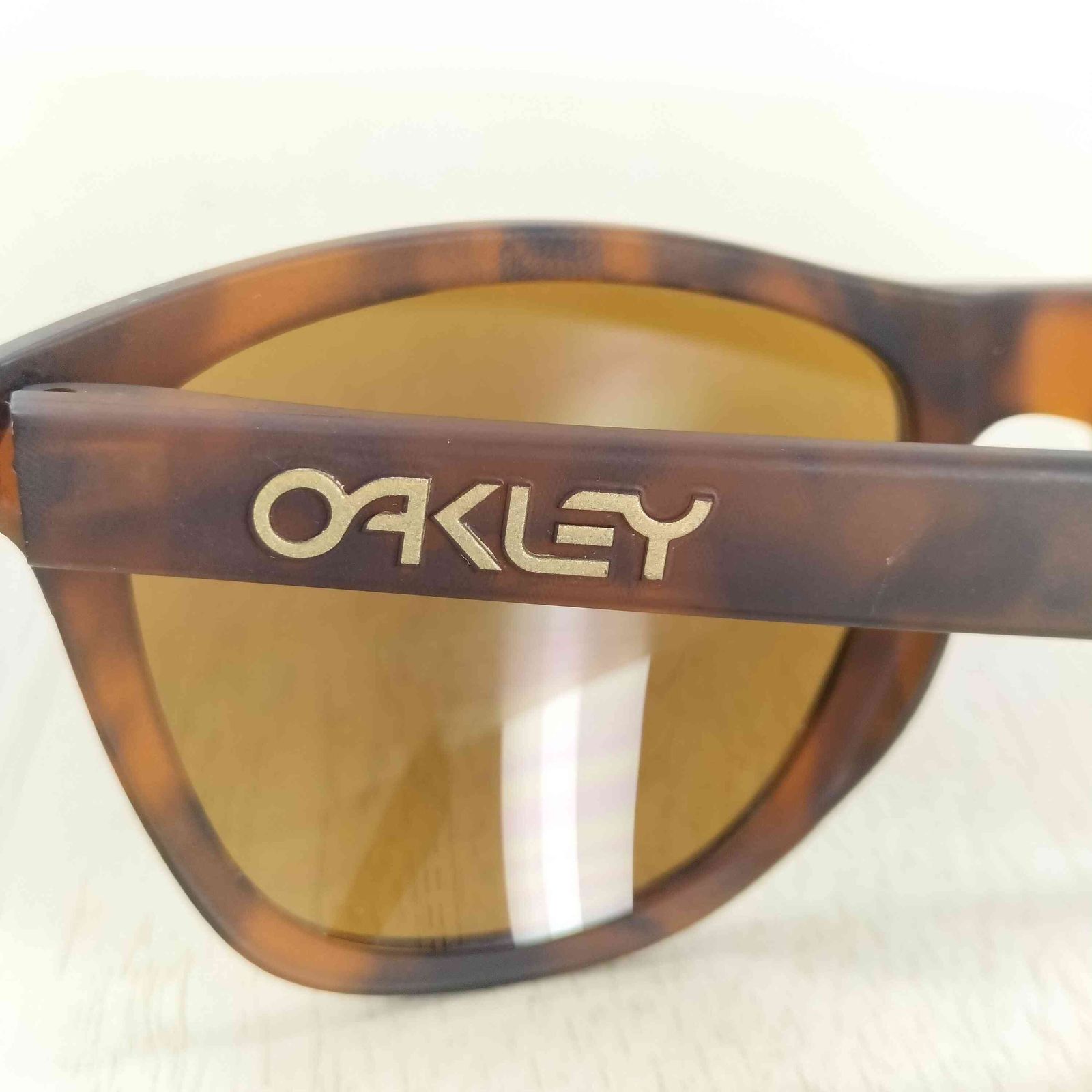 オークリー OAKLEY FROGSKINS ウェリントンサングラス メンズ 54□17