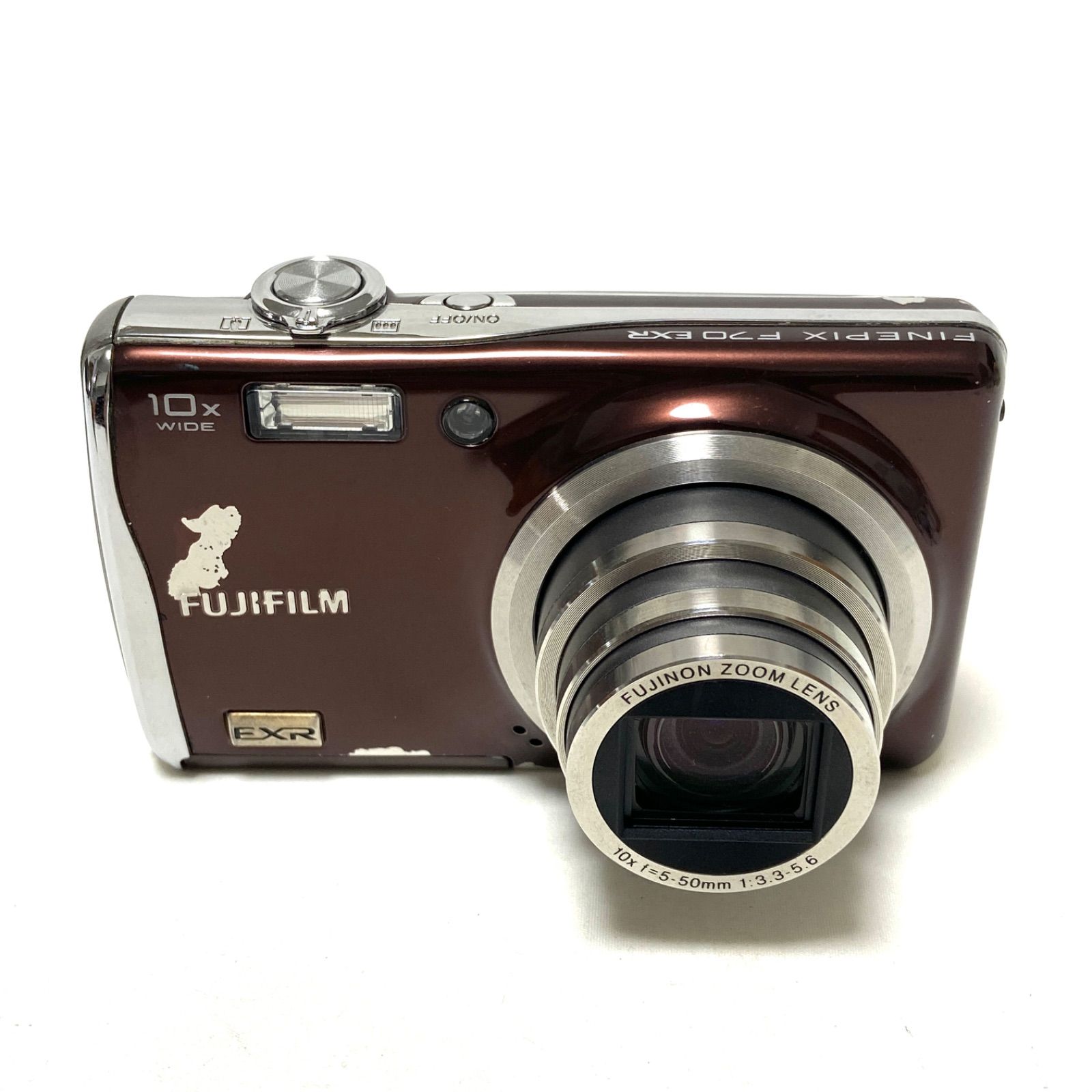 FUJIFILM FINEPIX F70 EXR ブラウン フジフィルム ファインピックス 