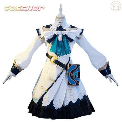 原神 バーバラ 初期 5 コスプレ 衣装 演出服 変装 cosplay 仮装 二次会 イベント パーティー