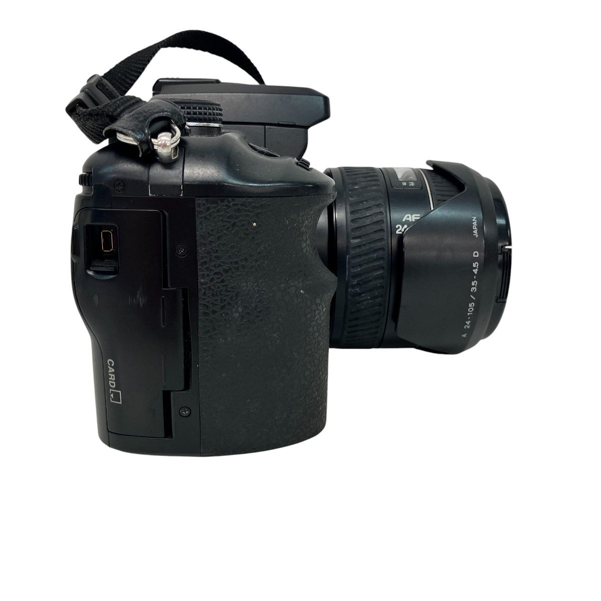 未使用品　KONICA MINOLTA α-7 Digital + レンズ ミノルタ Konica Minolta α-7 DIGITAL デジタル一眼レフカメラ