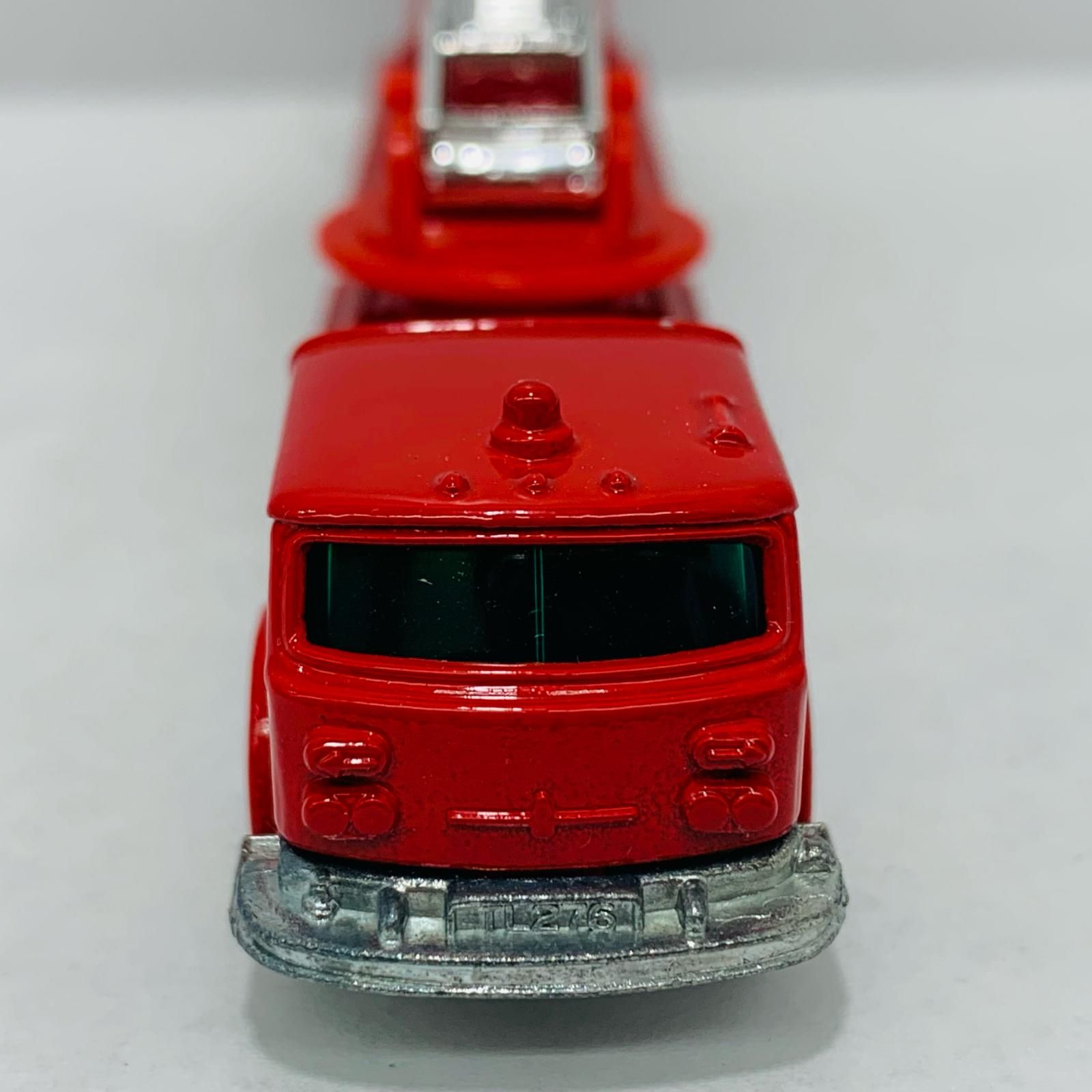 中古 おもちゃ・玩具 ロングトミカL10 1/11アメリカンハシゴ消防車