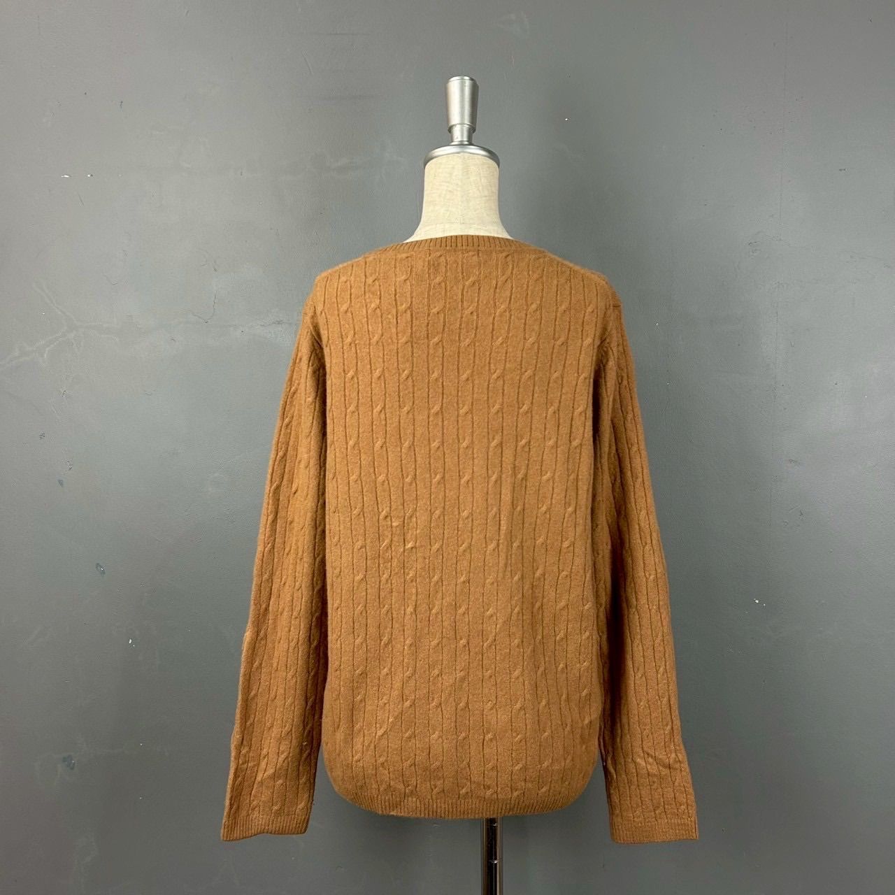 MACKINTOSH LONDON Cable Sweater Wool 100% マッキントッシュ 