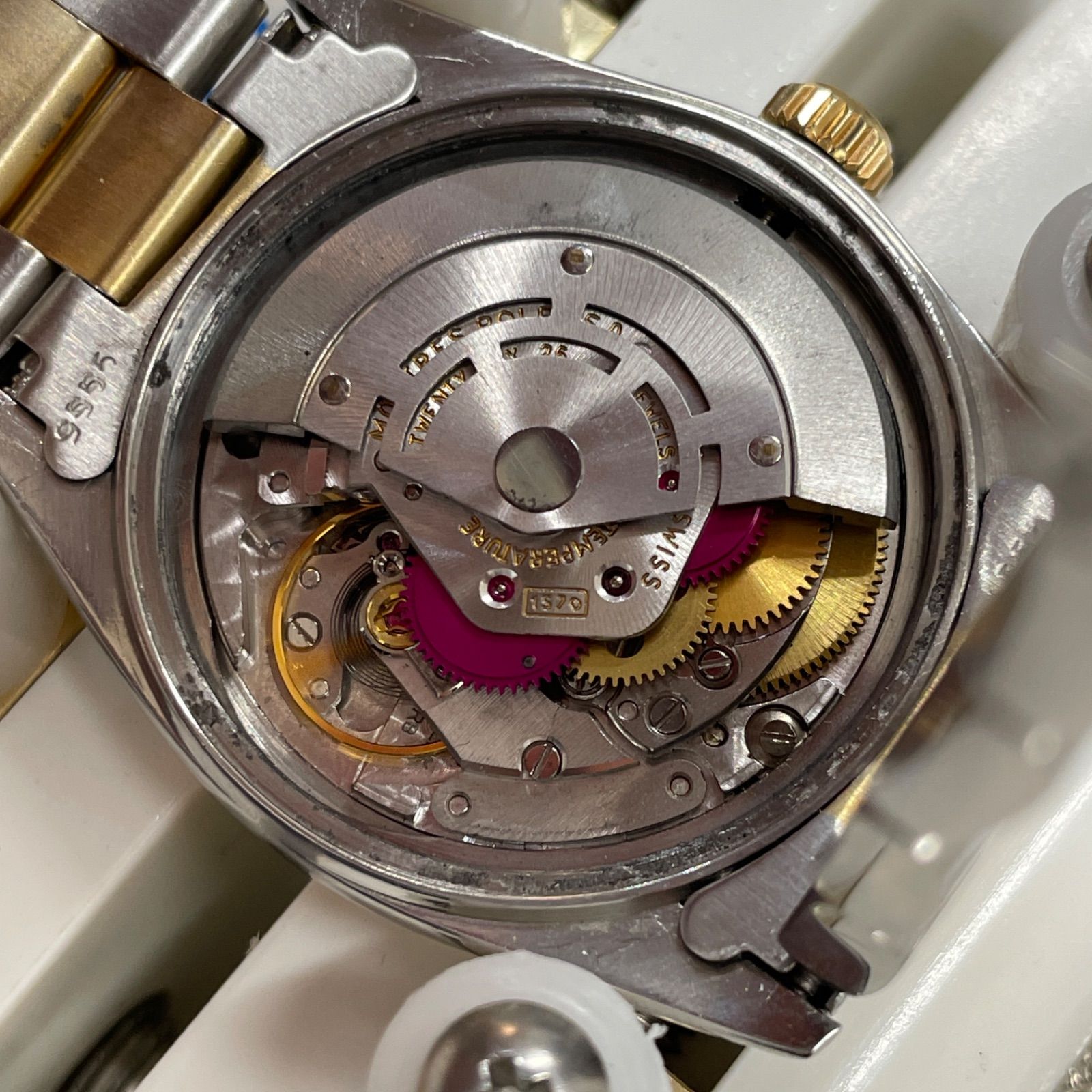 アフターダイヤ ROLEX ロレックス デイトジャスト 1601 1977年～1978年