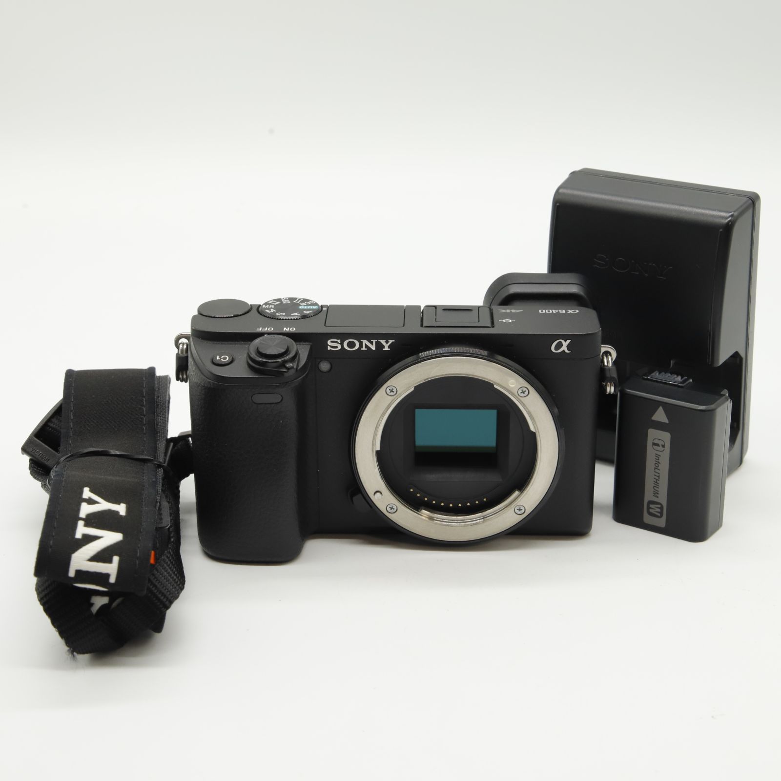 Sony α6400 ILCE-6400Y 予備バッテリー付き Amazon | SONY(ソニー) 【α6400 と バッテリー/チャージャー