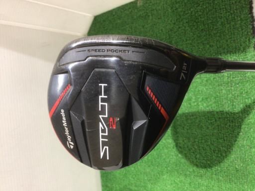 テーラーメイド STEALTH2 7W フェアウェイウッド FW TENSEI RED TM50 STEALTH FW フレックスSR メンズ 男性用 右利き 右用 Cランク ゴルフクラブ