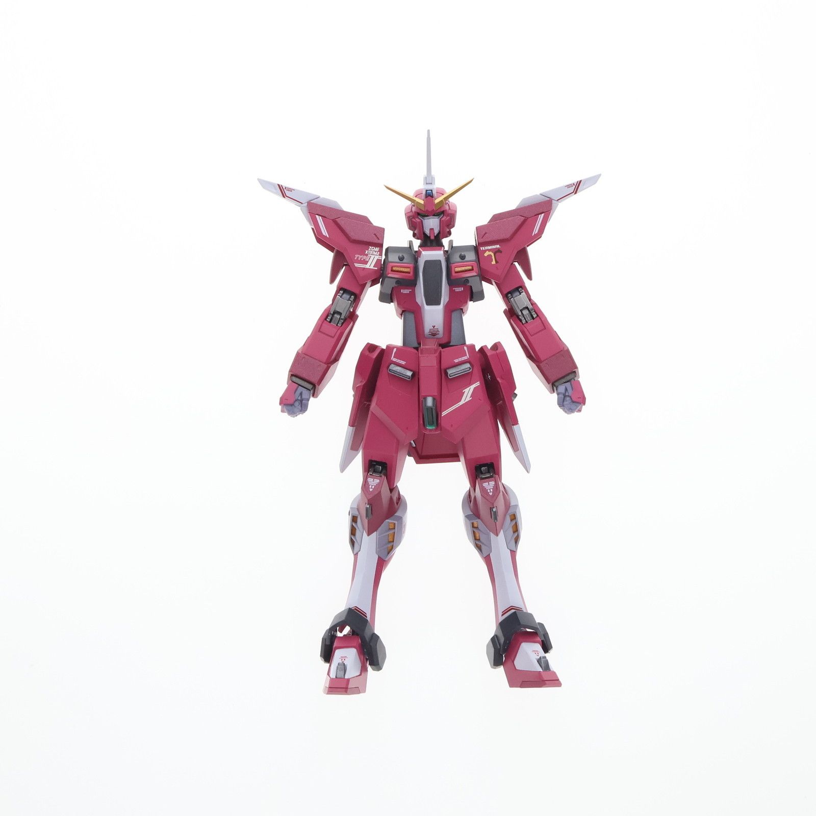 魂ウェブ商店限定 METAL ROBOT魂 インフィニットジャスティス