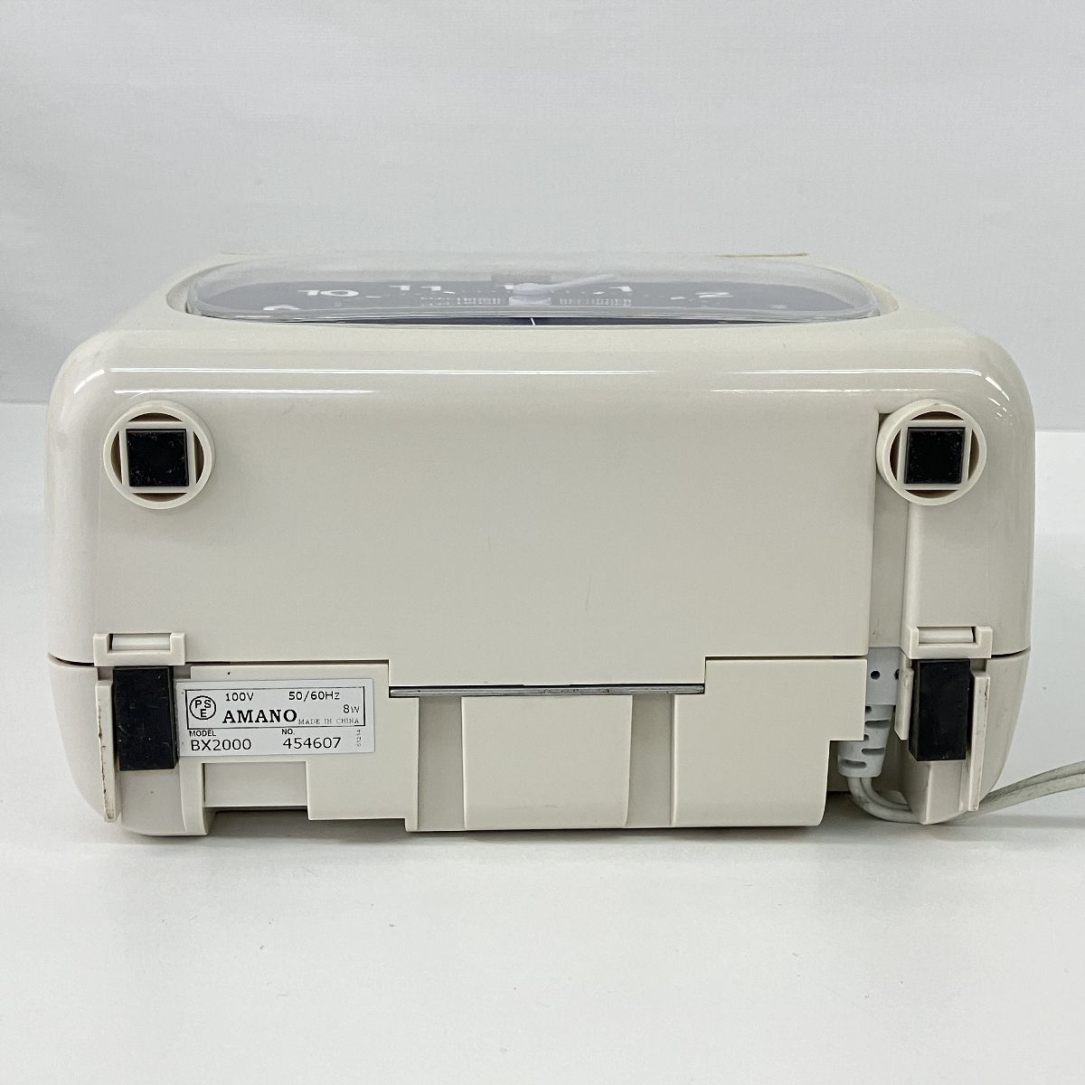 AMANO 気にい アマノ タイムレコーダー BX2000 タイムカード付き AMANO 気にい アマノ タイムレコーダー BX2000 タイムカード付き