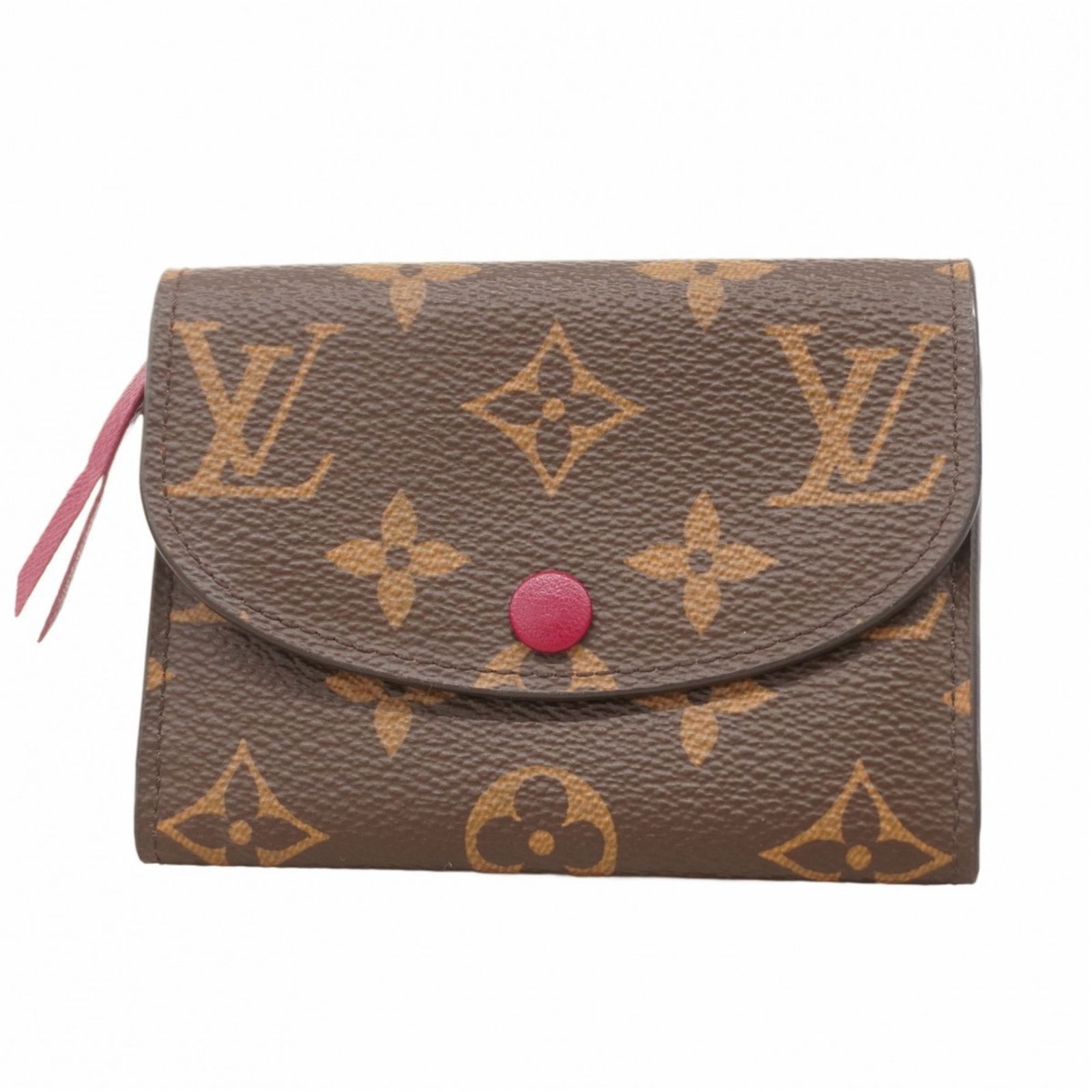 ルイ ヴィトン Louis Vuitton ルイ ヴィトン 財布 コインケース モノグラム ポルトモネロザリ M41939 ブラウン フューシャレディース