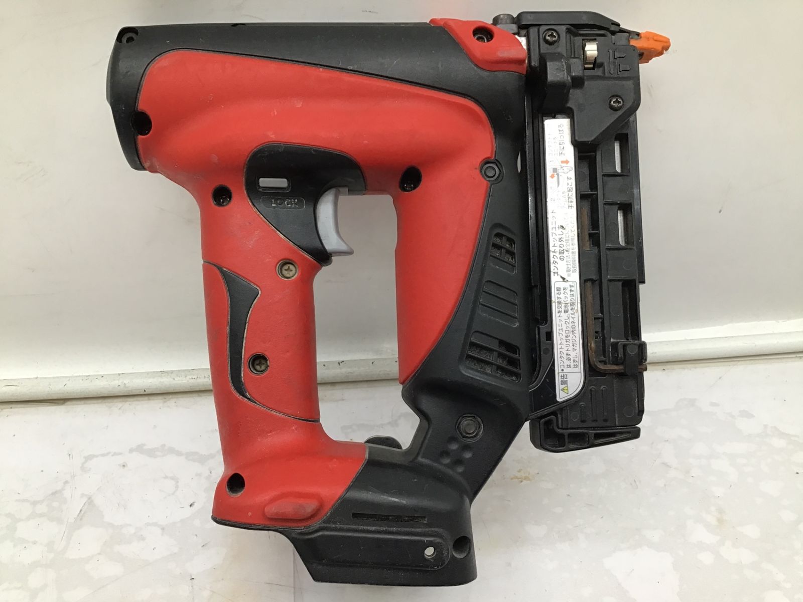 14.4v充電式ピンネイラ TJ-35P1