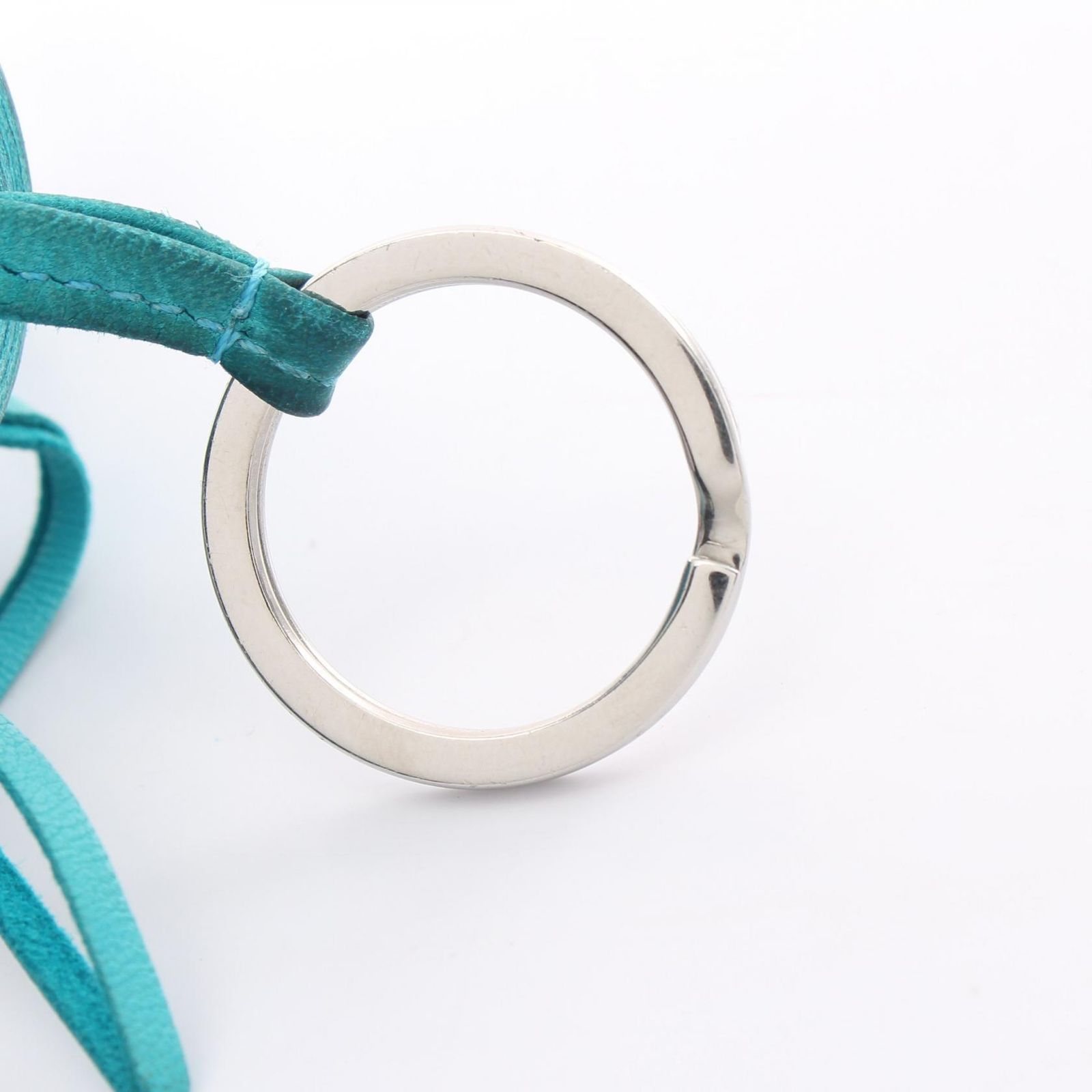 HERMES エルメス カルメン ブルーアズテック チャーム 楽天市場