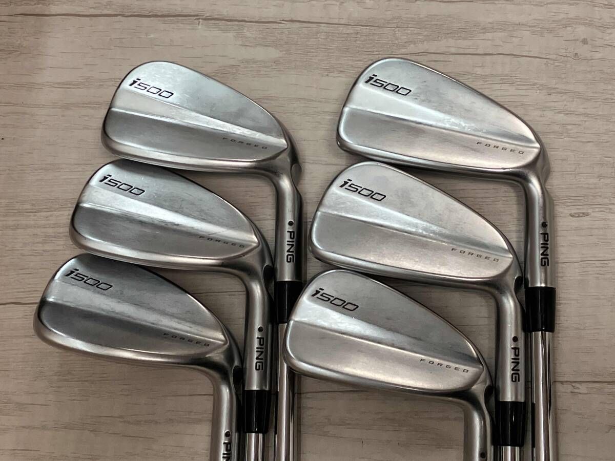 PING i 500 アイアンセット ピン FLEX S200 6本セット 5-9.W 男性右利き用 ゴルフクラブ