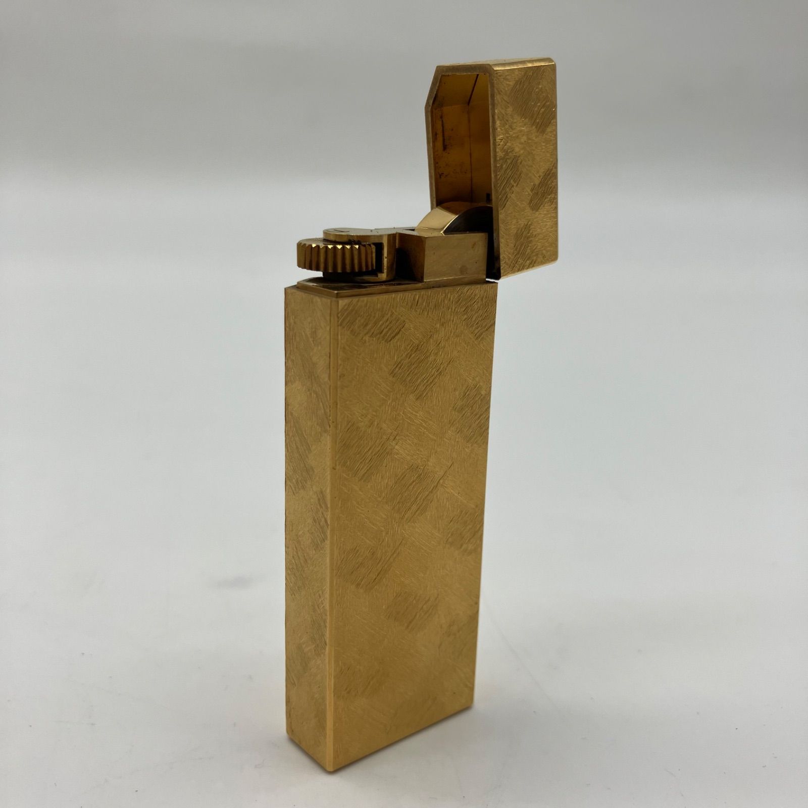 Cartier - カルティエ Cartier ケース 取説付 ガスライター ペンタゴン 火花確認済 カルティエ Cartier ガスライター カルティエライター