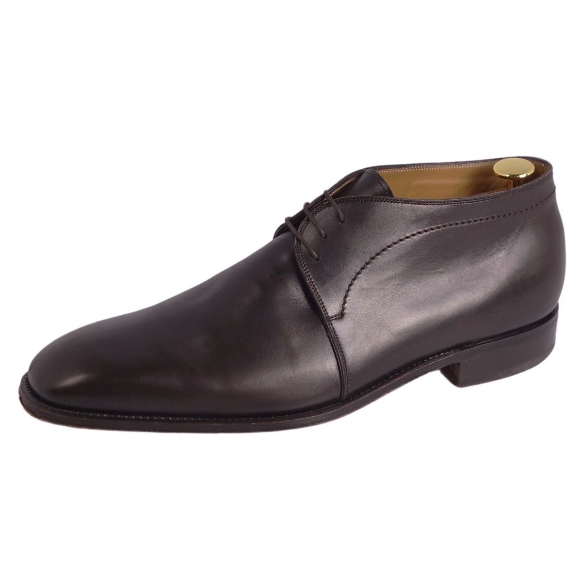 美品 サルヴァトーレ フェラガモ Salvatore Ferragamo ブーツ 