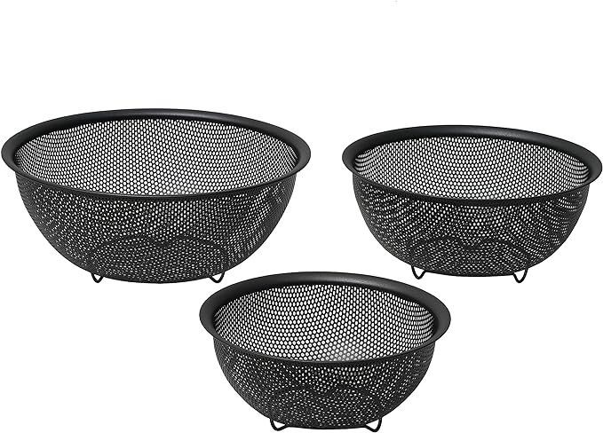 スープ取りザル 丸型 パンチング 18-8（ステンレス） UK 42cm用