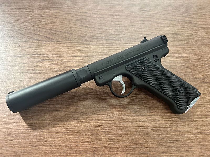 マルシン「RUGER Mk1 MAXI ASSASSINS S M」