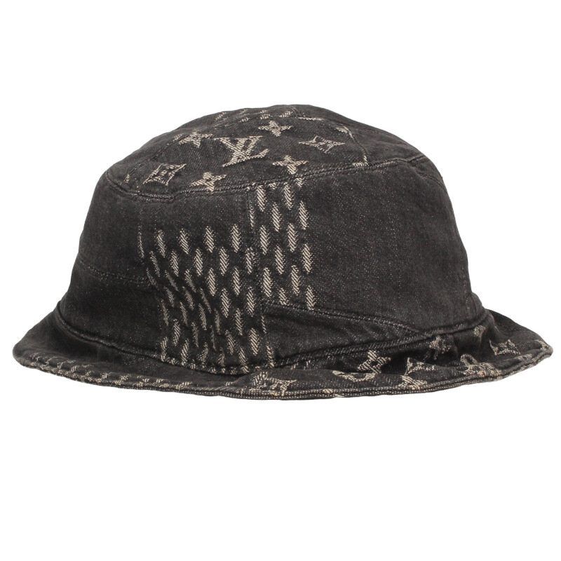極美品 LOUIS VUITTON ルイヴィトン ハット MP2746 NIGO ボネ・ダミエ