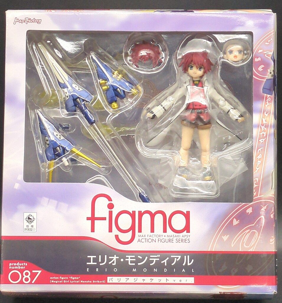 MAXFACTORY figma 魔法少女リリカルなのはStrikerS エリオ