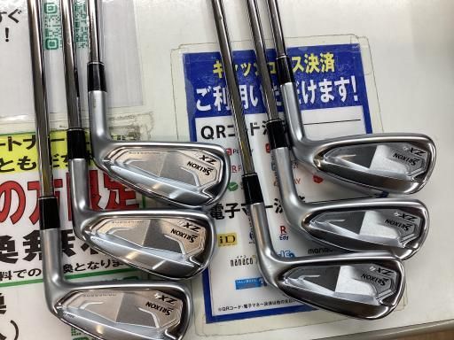 ダンロップ SRIXON ZX4 Mk II 6S アイアンセット IR KBS TOUR LITE フレックスS メンズ 男性用 右利き 右用 Bランク ゴルフクラブ