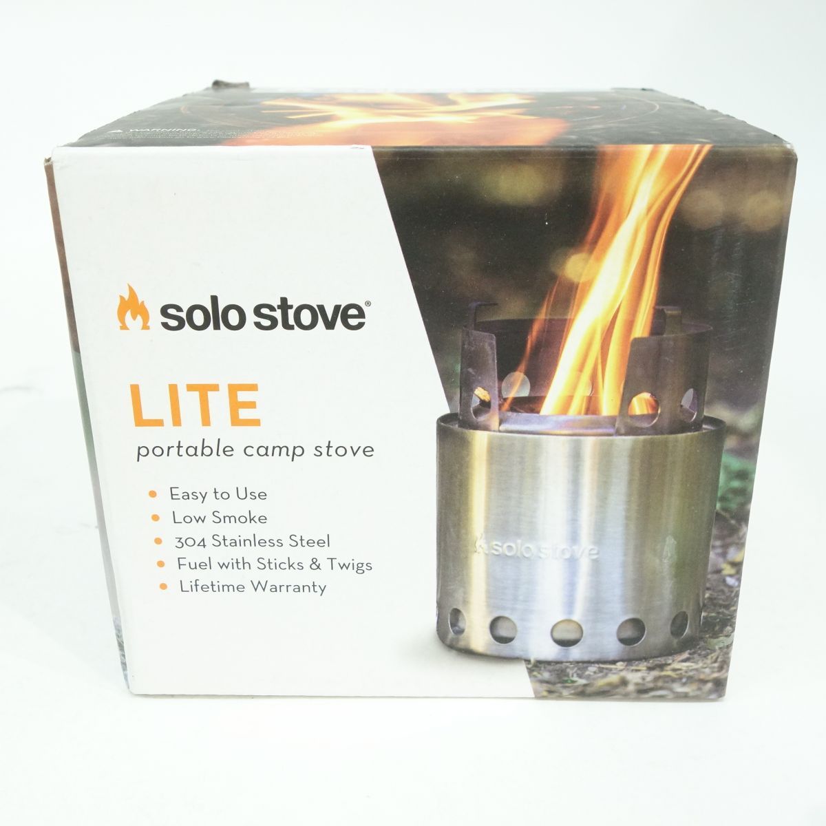 未使用】SOLO STOVE LITE ソロストーブ ライト - メルカリ