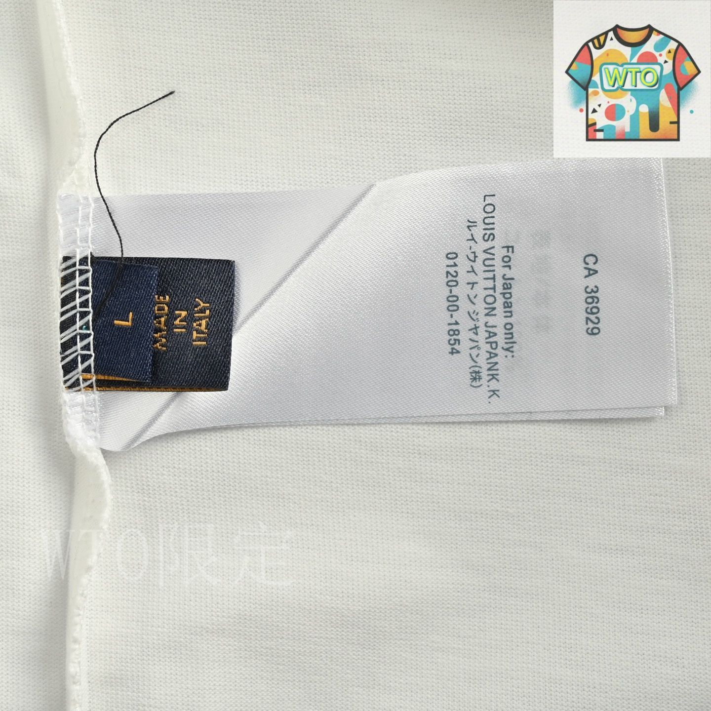 ヴィトン♡ ロゴプリント 半袖今日限定セール 今日特価】Louis Vuitton 25ss シールロゴプリント半袖 - メルカリ