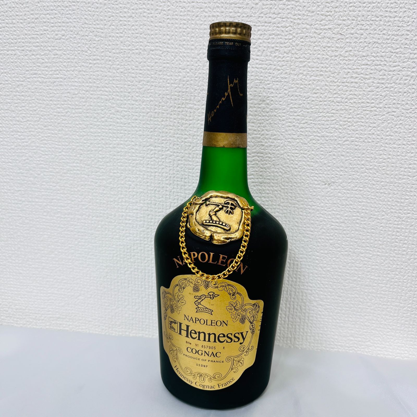 A【古酒】Hennessy ヘネシー ナポレオン No.457905 コニャック 旧 