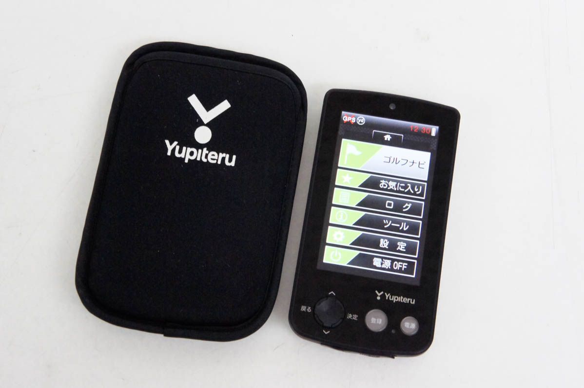 中古 Yupiteruユピテル GOLFNAVIゴルフナビ AGN4210 NobNaviノブナビ