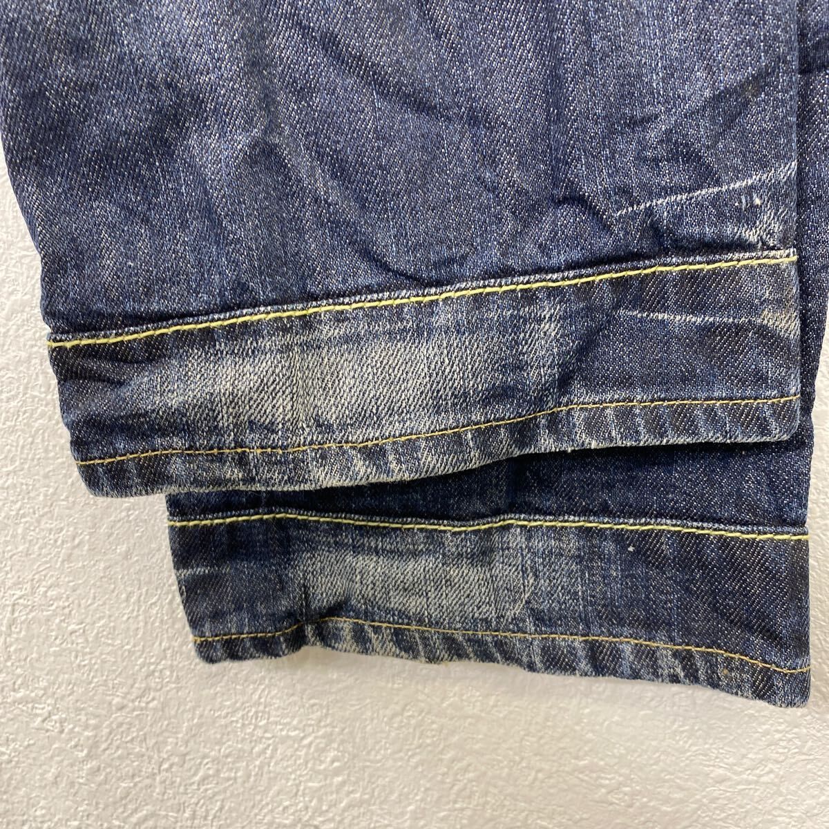 G-STAR RAW デニムパンツ W32相当 ジースターロウ ボタンフライ ブルー