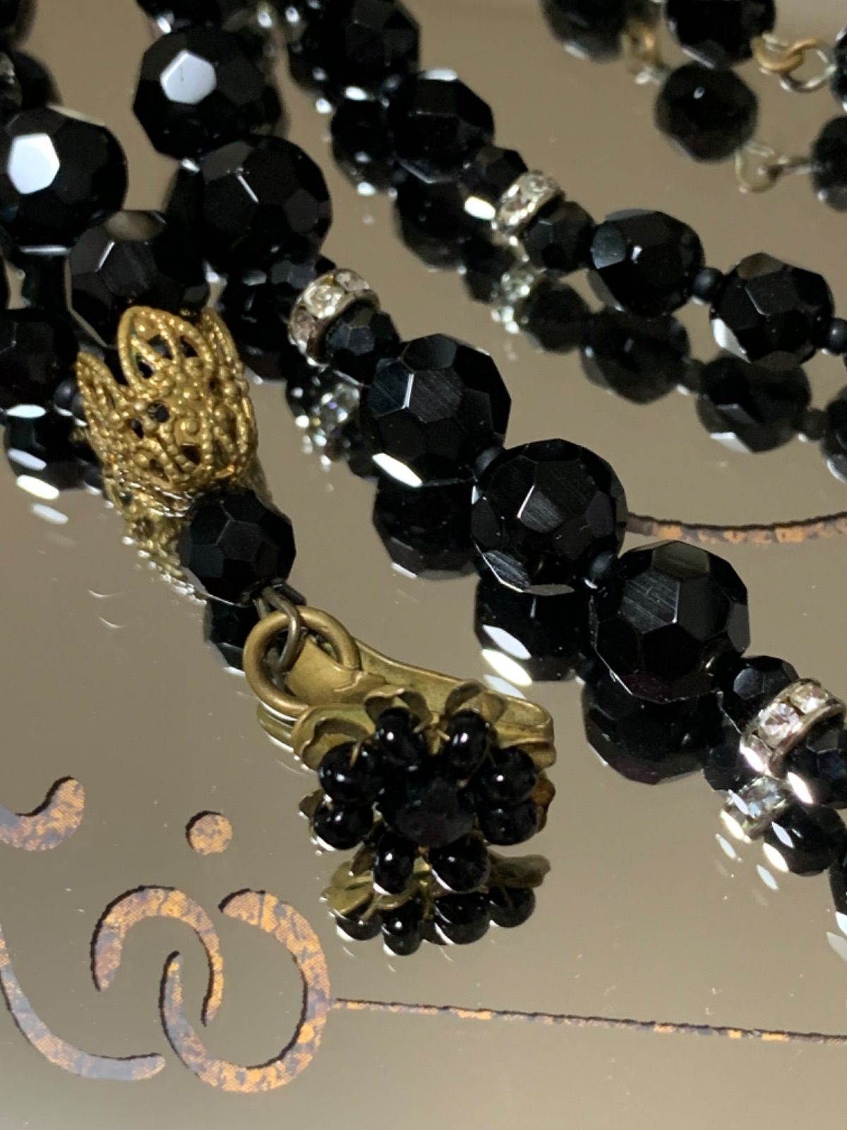 処分市✨【レア良品】MIRIAM HASKELL ヴィンテージネックレス ミリアムハスケル ヴィンテージ ネックレス - メルカリ