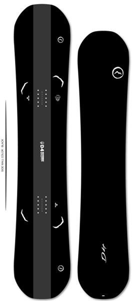 25-26 スノーボード D 4 ノベンバー ディーフォー