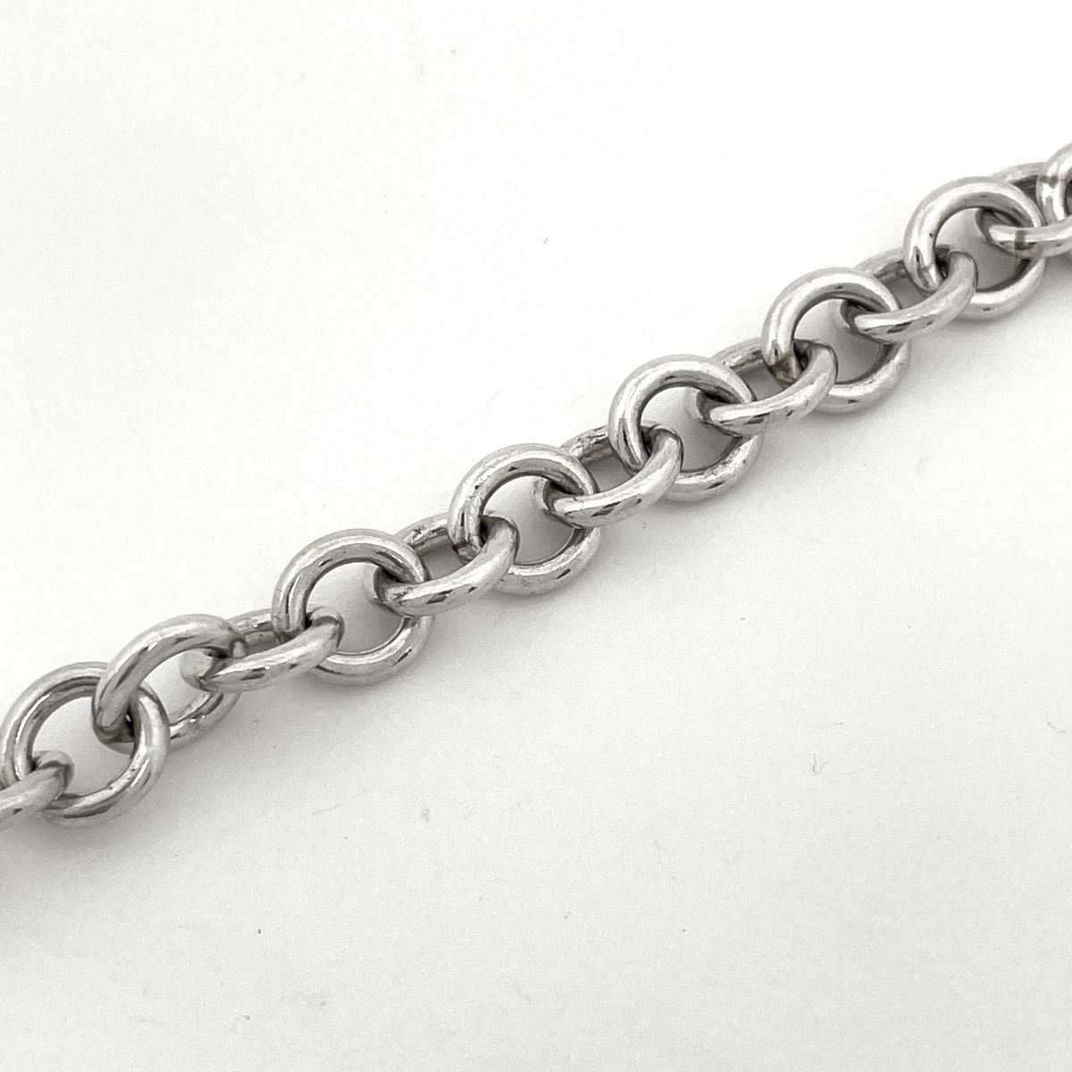 美品 TIFFANY&Co.リターントゥハートタグトグルチェーンネックレス TIFFANY&Co. TIFFANY＆Co. ティファニー 925 リターントゥ