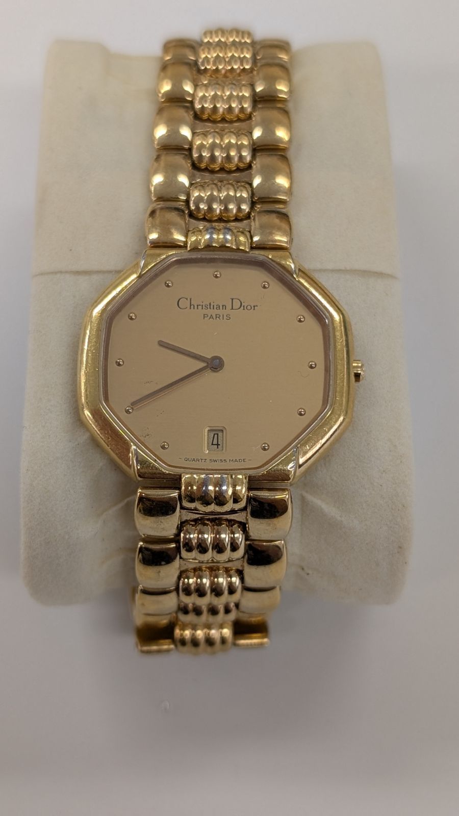 新品 正規品!!  Christian Dior メルカリ - 電池切れ 腕時計 時計