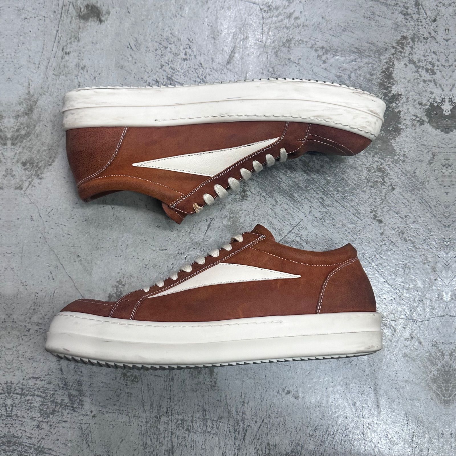 Rick Owens VINTAGE SNEAKS ヴィンテージスニーカー ローカット