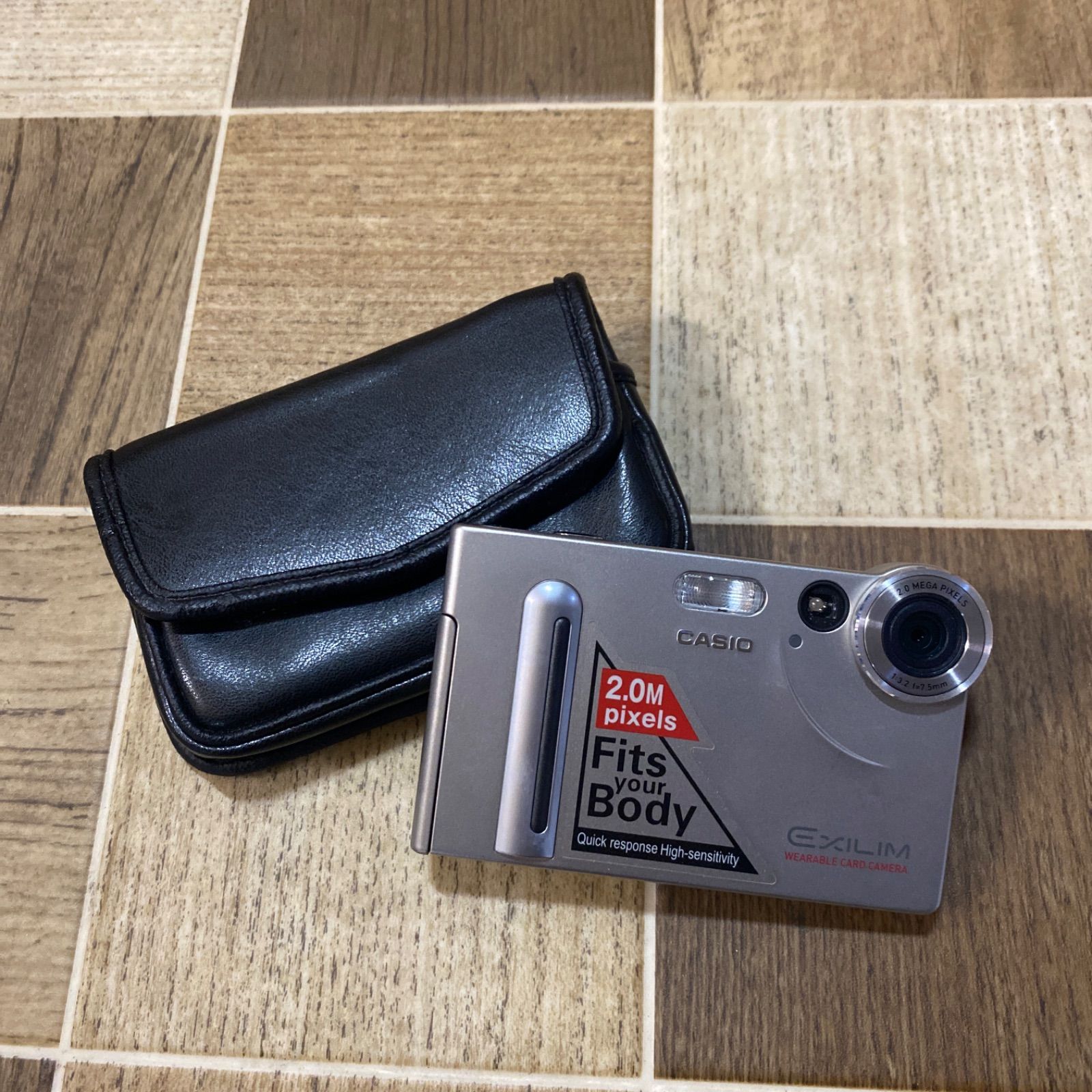 CASIO EXLIM EX-S2 オールドコンデジ コンデジ コンパクトデジタル