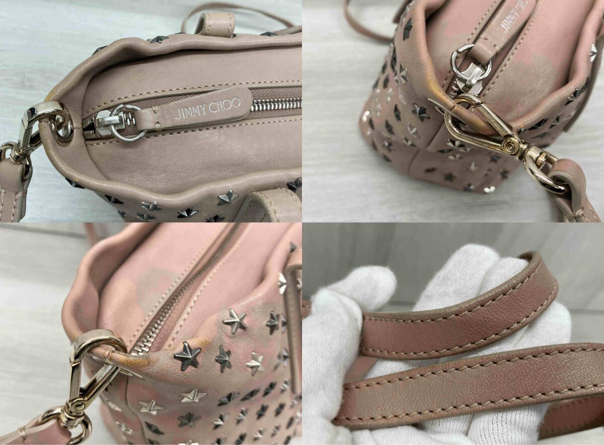 JIMMY CHOO ジミーチュウ MINI SARA 2way バッグ ショルダーバッグ