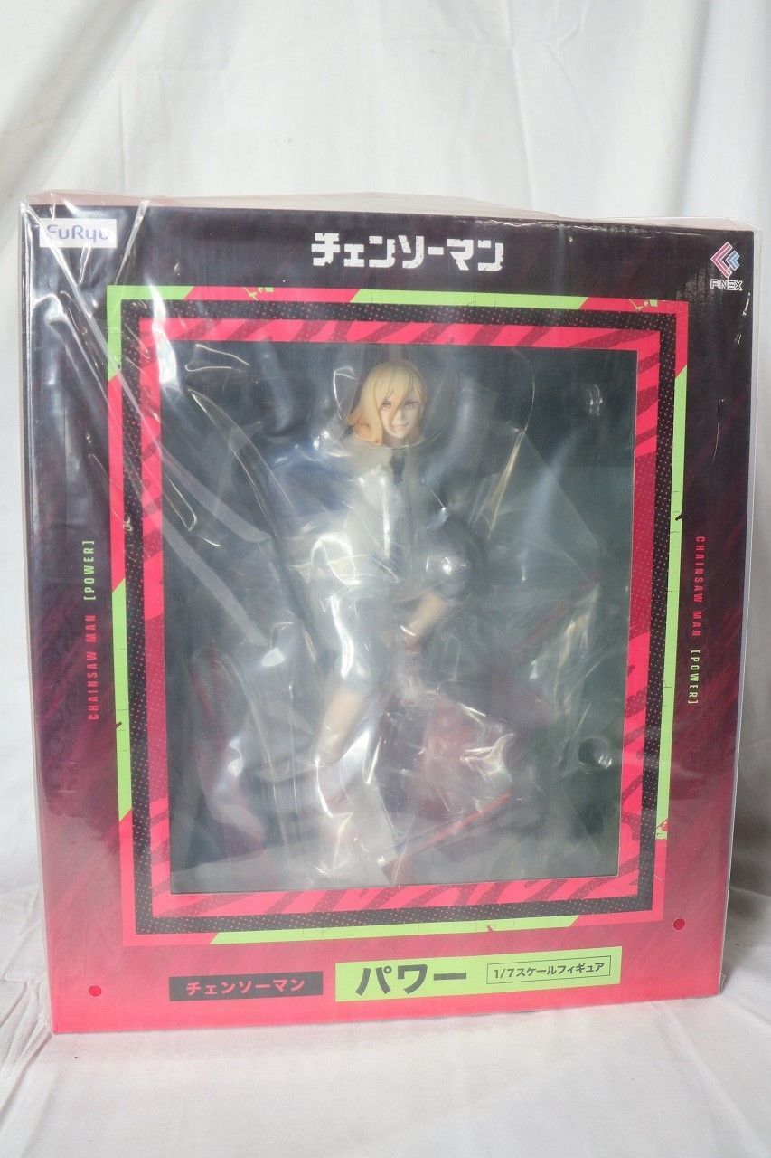 ◇チェンソーマン パワー F:NEX 1/7 スケール フィギュア - メルカリ