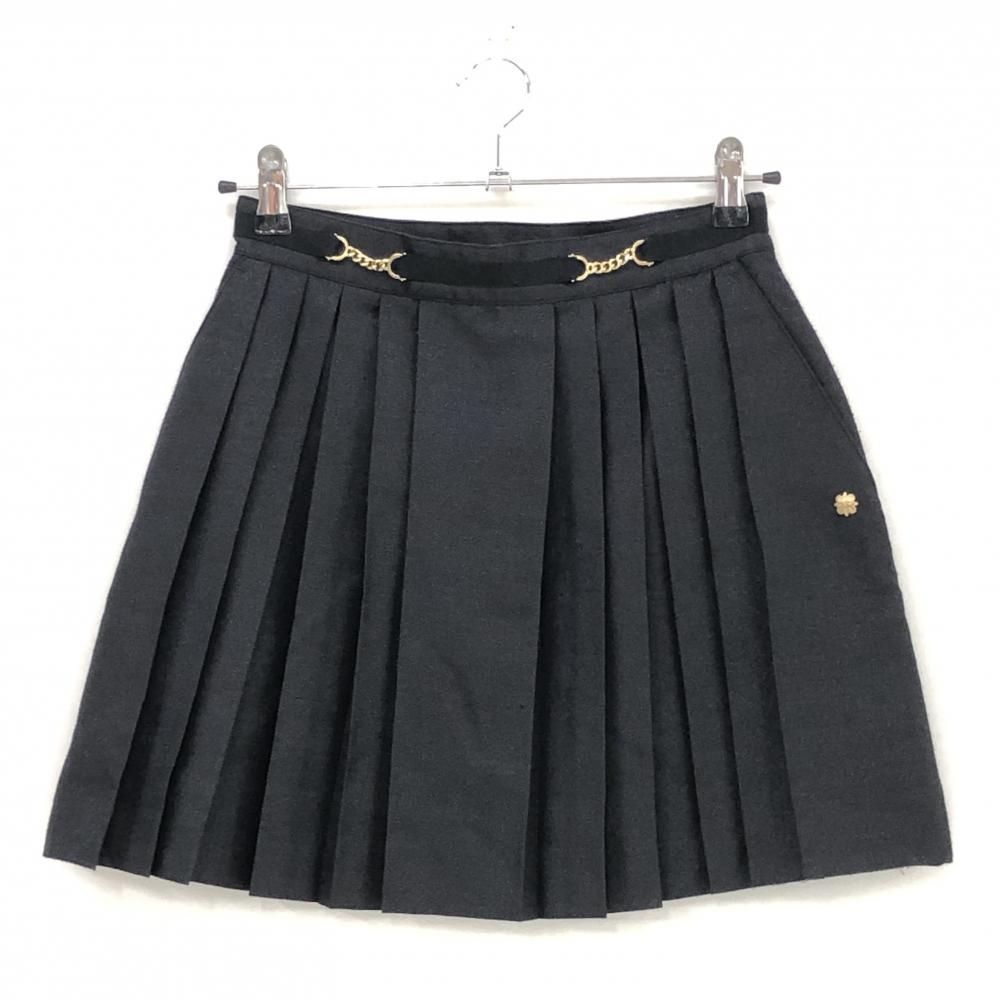 未使用品 セントアンドリュース プリーツ スカート ゴルフウェア ブラック M ☆SALE5％OFF☆【超美品】セントアンドリュース スカート 黒