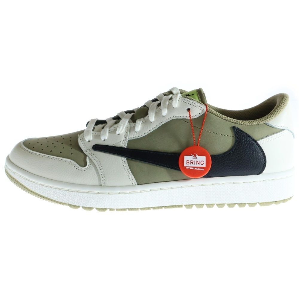 NIKE (ナイキ) ×Travis Scott AIR JORDAN 1 LOW Golf NRG