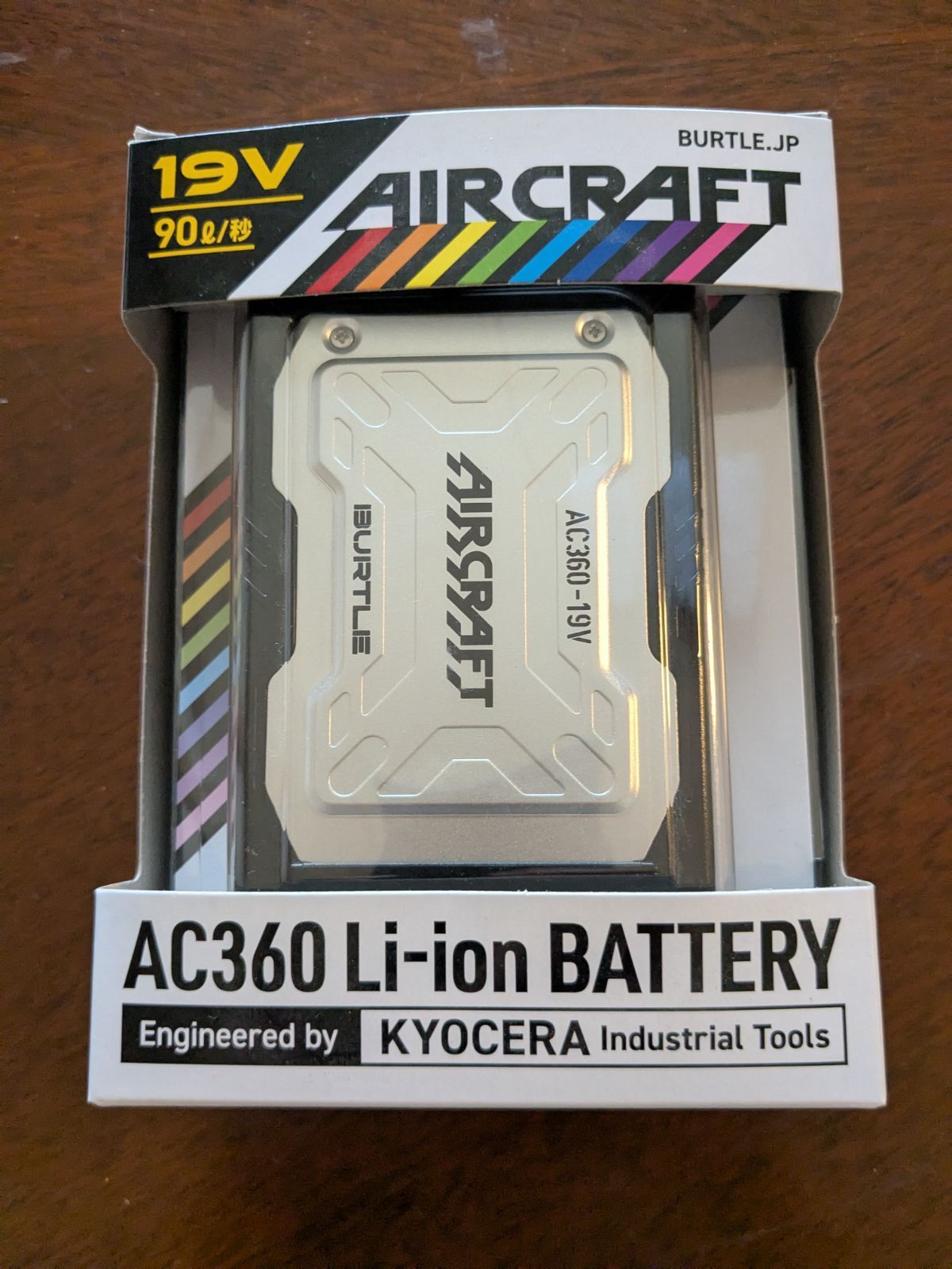 バートルバッテリー 19V新品未使用品新品未使用品】空調服 BURTLE 