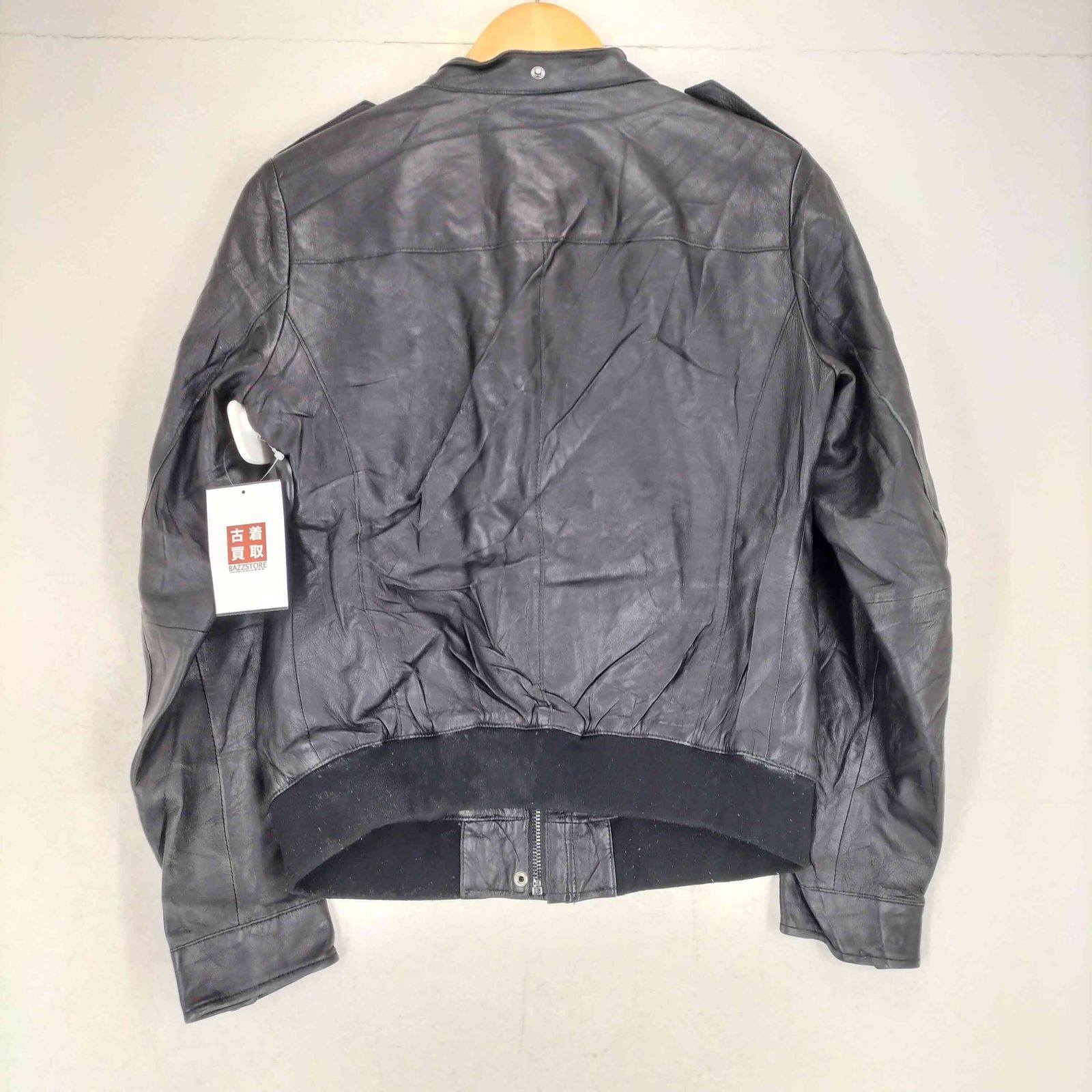 ギャップ Gap リアルレザーライダースジャケット レディース M