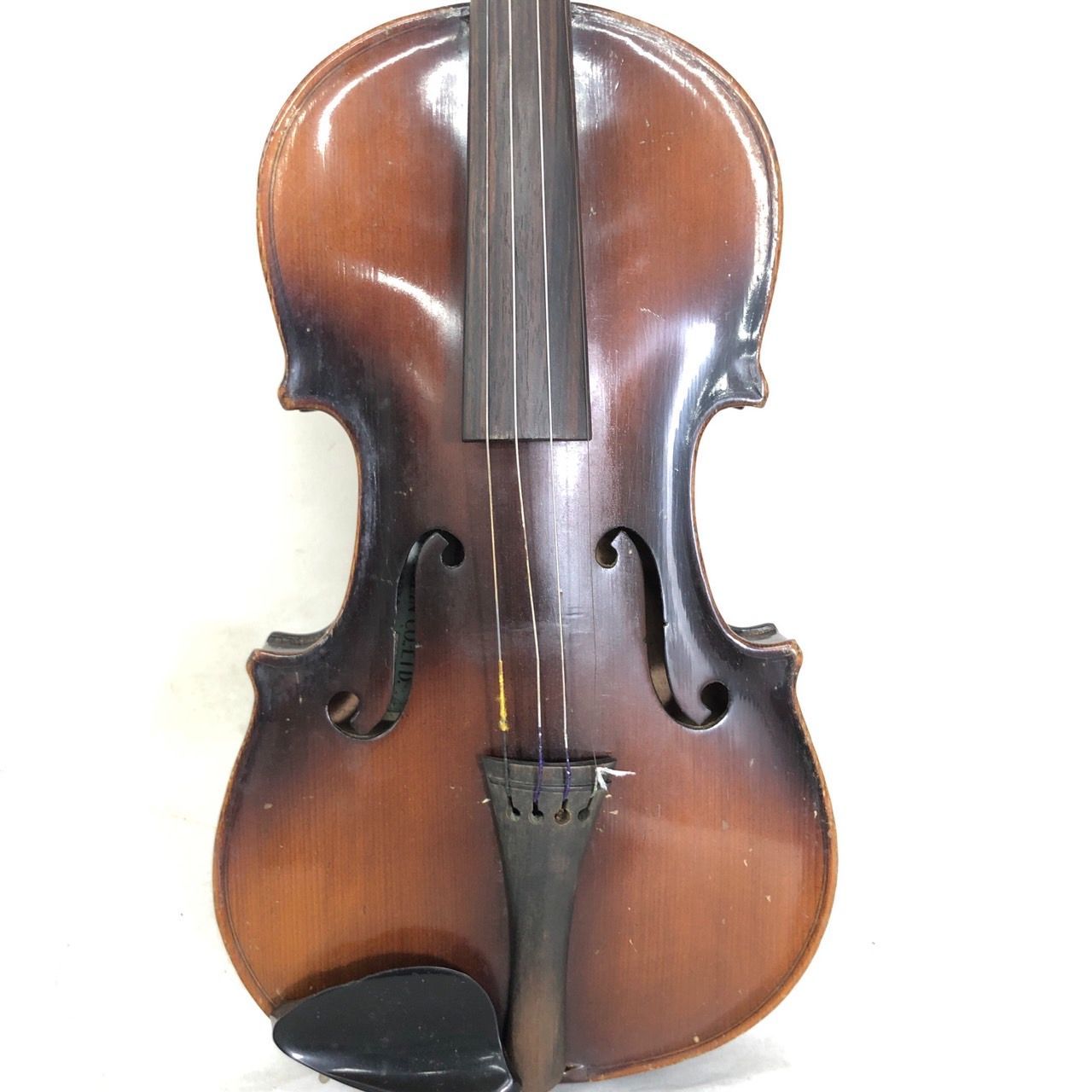 60年代日本製バイオリン】 SUZUKI VIOLIN 鈴木バイオリン No.17 4/4 虎