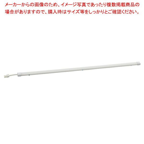 LED棚下灯 片側コネクタ(マグネット付き) W120cm 温白色 61-784-63-10