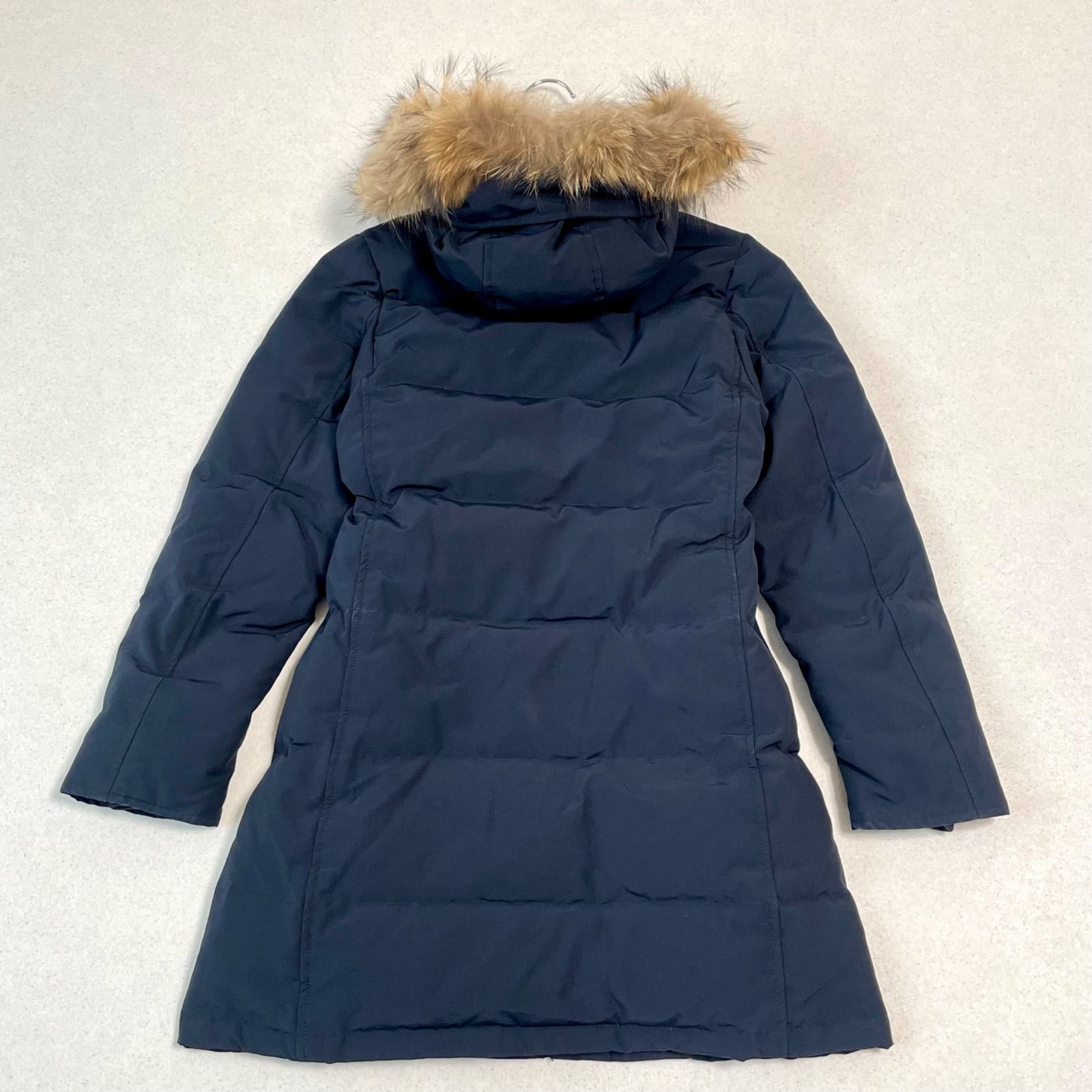 DANTON ダントン ロングダウンコート ダウンジャケット ファー付き