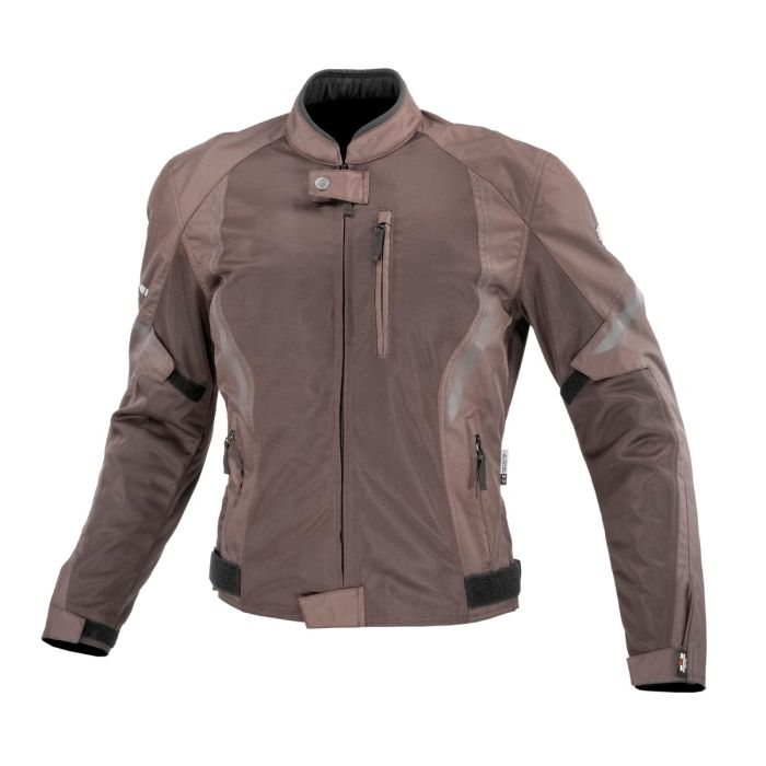 5営業日で発送 コミネ Komine JK-1463P HALF MESH JACKET BR M 07-1463 ブラウン サイズ M